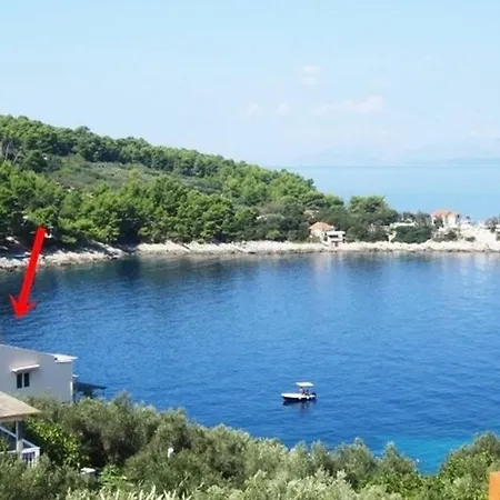 Lägenhet Ribareva Kuca 18 M Od Plaze Studio Apartman Za 2 *
