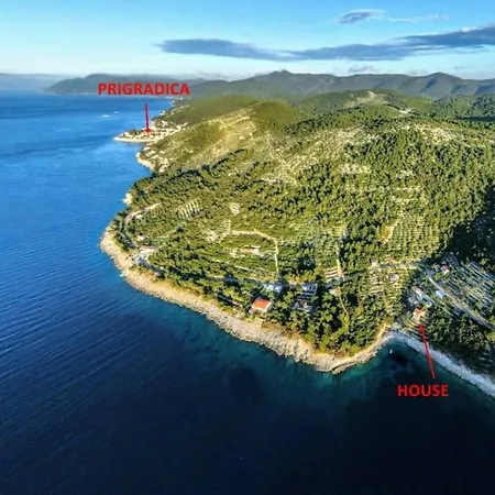 Lägenhet Ribareva Kuca 18 M Od Plaze Studio Apartman Za 2 *