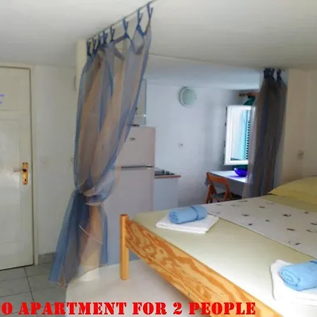 Lägenhet Ribareva Kuca 18 M Od Plaze Studio Apartman Za 2 Prigradica